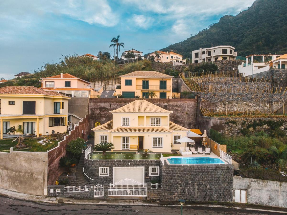 Villa Quinze - Luxurious 3 Bedroom Villa With Private Pool And Games Room & Amazing Views Ponta Delgada  Exterior photo