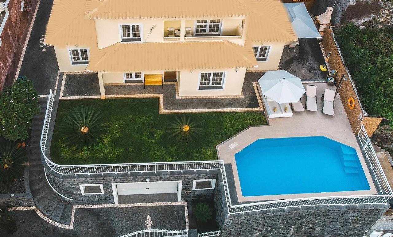 Villa Quinze - Luxurious 3 Bedroom Villa With Private Pool And Games Room & Amazing Views Ponta Delgada  Exterior photo